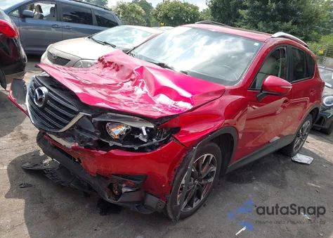 2016 Mazda Cx-5 Grand Touring z USA, uszkodzony, nr VIN JM3KE2DY2G0892923